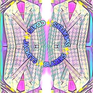 Coats Jackets Blazers Sweaters